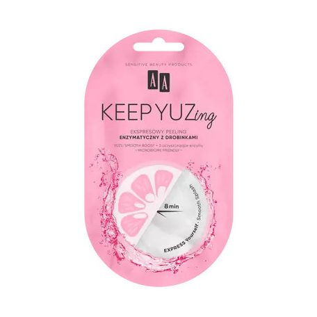 AA KEEP YUZING: Expressz enzimes-szemcsés peeling 7 ml