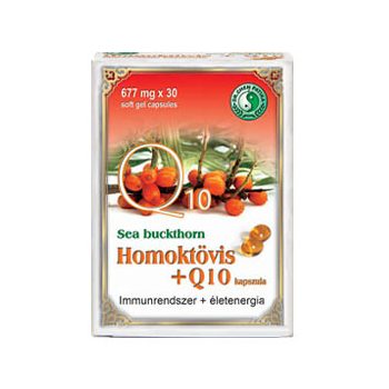 DR.CHEN HOMOKTÖVIS+Q10 KAPSZULA 30 db