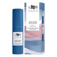   AA LAAB - AM:PM SKIN-CYCLING - Hámlasztó szérum 0,1% kapszulázott glikolsavval - éjszakai használatra, 30 ml
