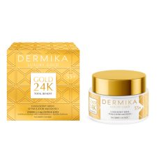   DERMIKA LUXURY GOLD 24K luxus krém Stimulátor 55+, nappali/éjszakai, 50 ml