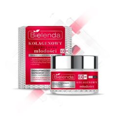   BIELENDA - COLLAGEN YOUTH STIMULATOR 60+ Endolifting - javító ránctalanító nappali/éjszakai krém, 50 ml