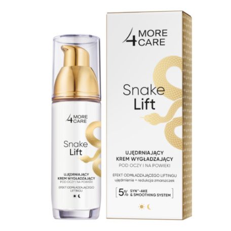 More4Care Snake Lift - Feszesítő és bőrkisimító hatású szemkörnyéki krém 35 ml