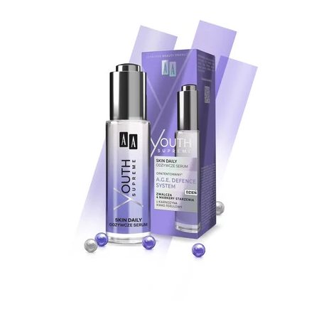 AA YOUTH SUPREME - SKIN DAILY - Tápláló nappali szérum, 30 ml