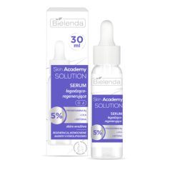   Bielenda Skin Academy Solution Nyugtató és regeneráló hatású szérum 30 ml