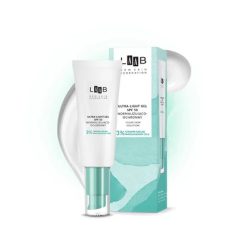   AA LAAB - CLEAR SKIN SOLUTION - Ultra könnyű normalizáló és mattító hatású fényvédő gél SPF 50, 40 ml