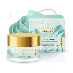   DERMIKA MAESTRIA 70+ Luxus nappali/éjszakai ránctalanító krém, 50 ml