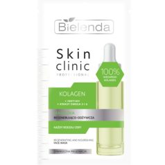   Bielenda Skin Clinic Professional Collagen Regeneráló és tápláló hatású pakolás 8 g