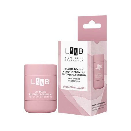 AA LAAB - Hidratáló és regeneráló ajakbalzsam, 15 g