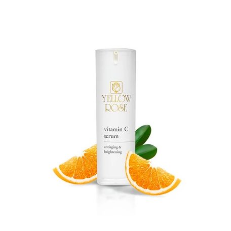 YELLOW ROSE - Vitamin C - Antioxidáns, ragyogást helyreállító és feszesítő hatású szérum, 30 ml