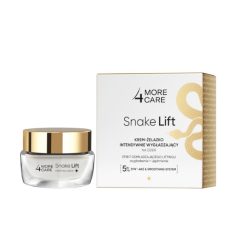   More4Care Snake Lift - "Ráncvasaló" hatású nappali arckrém 50 ml