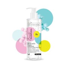   BIELENDA - BEAUTY MOLECULES - Szinbiotikus arclemosó gél dehidratált és érzékeny bőrre, 195 g