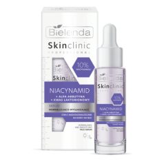   Bielenda Skin Clinic Professional Niacinamid Normalizáló és bőrkisimító hatású szérum 30 ml