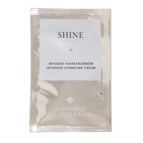 Adrienne Feller Shine Intenzív hidratálókrém - mini termék Hidratáló - bőrfeszesítő 2 ml