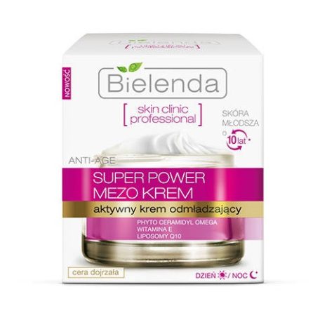 Bielenda Skin Clinic Professional - aktív bőrfiatalító nappali/éjszakai arckrém