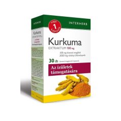   Napi1 KURKUMA Extraktum 100 mg kapszula  - Az ízületek támogatására