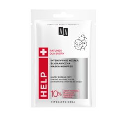   AA Help Atopic Skin - Intenzív nyugtató hatású fátyolmaszk 18 ml (1 db)