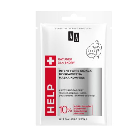 AA Help Atopic Skin - Intenzív nyugtató hatású fátyolmaszk 18 ml (1 db)