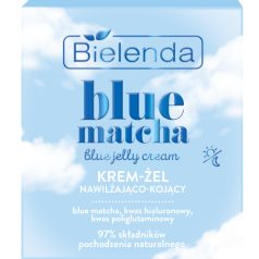   BIELENDA - Blue Matcha - Blue Jelly Cream - Hidratáló hatású krém-gél 50 ml