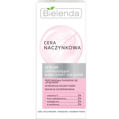 Bielenda Capillary Skin Érfalerősítő és kapilláris csökkentő hatású szérum 30 ml