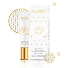   DERMIKA: LUXURY CERAMIDES: Lifting hatású szemkörnyéki krém-szérum ceramidokkal 15 ml
