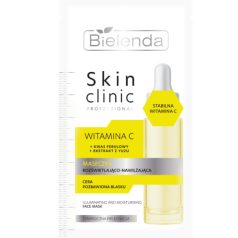   Bielenda Skin Clinic Professional Vitamin C Bőrszínjavító és hidratáló hatású pakolás 8 g