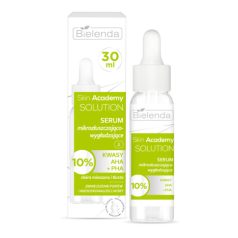   Bielenda Skin Academy Solution Mikro-hámlasztó és bőrkisimító hatású szérum 30 ml
