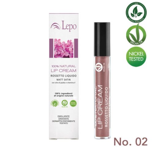 Lepo 78 VEGÁN 100% természetes krémrúzs