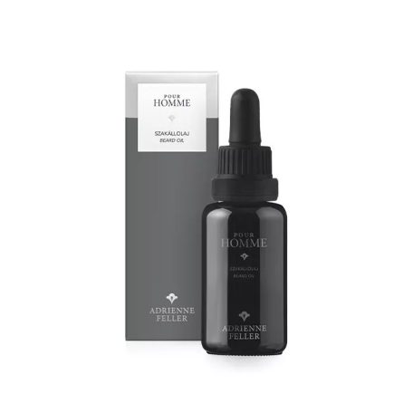 Adrienne Feller Pour Homme Szakállolaj Tápláló olaj a szakáll ápolásához 20 ml
