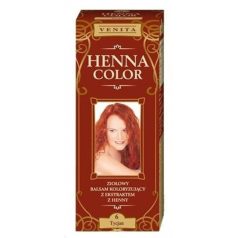 Henna color hajfesték 6 tizián vörös 75 ml