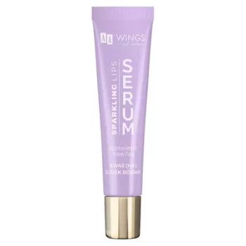   AA WINGS OF COLOR Lip Serum Sparkling Lips - Csillogó hatású ajakbalzsam-szérum 10 ml