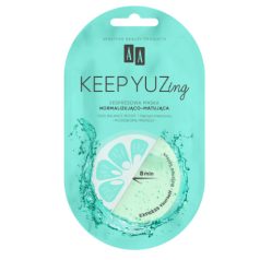   AA KEEP YUZING Expressz normalizáló és mattító hatású krémpakolás 7 ml