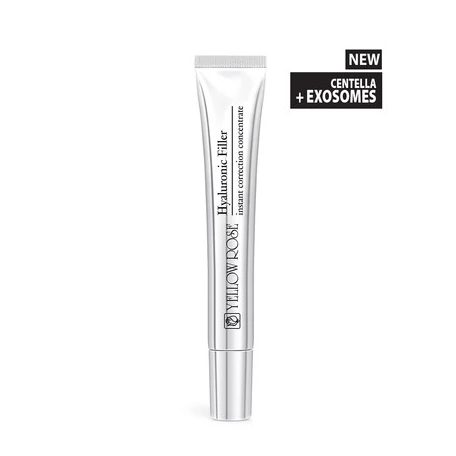 YELLOW ROSE - HYALURONIC - Azonnali hatású, ráncfeltöltő filler, 20 ml
