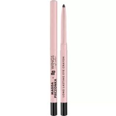   AA WINGS OF COLOR STAR SECRETS The Black Eye Crayon - Tartós fekete szemceruza 0,34 g