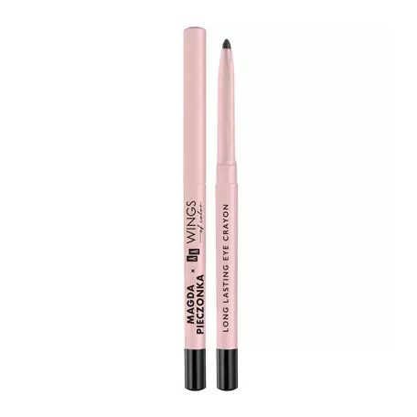 AA WINGS OF COLOR STAR SECRETS The Black Eye Crayon - Tartós fekete szemceruza 0,34 g