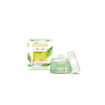   BIELENDA GREEN TEA - mattító hatású nappali arckrém 50 ml 