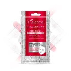   BIELENDA - COLLAGEN YOUTH STIMULATOR - Endolifting - revitalizáló ránctalanító fátyolmaszk, 1 db