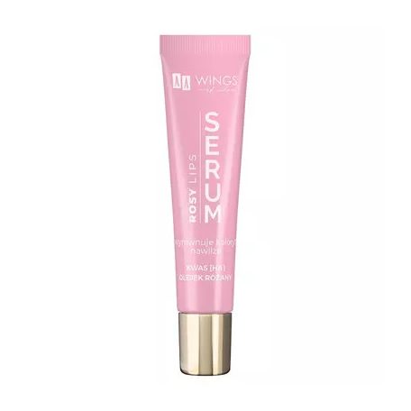 AA WINGS OF COLOR Lip Serum Rosy Lips - Ajakszínező hatású ajakbalzsam-szérum 10 ml