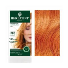 Herbatint FF6 Fashion narancs hajfesték, 150 ml