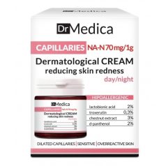   BIELENDA DR. MEDICA CAPILLARIES - dermatológiai bőrpírt csökkentő arckrém