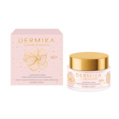   DERMIKA: LUXURY PLACENTA: 60+ Luxus bőrkisimító hatású arckrém növényi placentával 50 ml