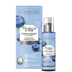   BIELENDA - BLUEBERRY C-TOX: Hidratáló és bőrszínjavító hatású áfonyás szérum-joghurt 30 ml