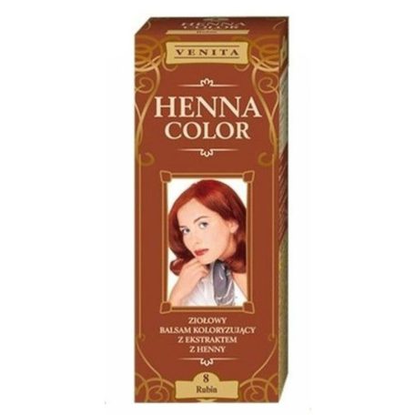 Henna color hajfesték 8 rubin 75 ml