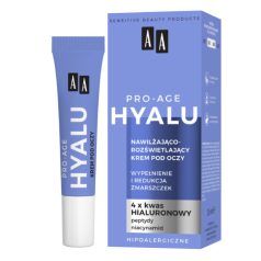   AA HYALU PRO AGE - Hidratáló és bőrszínjavító hatású szemkörnyéki krém 15 ml