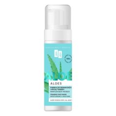   AA ALOE - Hidratáló és nyugtató hatású arclemosó hab 100% aloe vera kivonattal, 150 ml