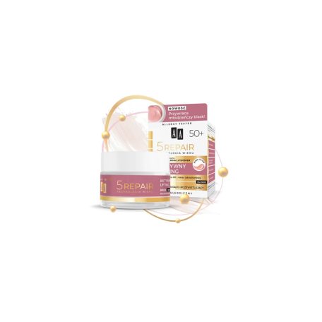 AA 5 REPAIR - ACTIVE LIFTING - Regeneráló hatású éjszakai krém 50+, 50 ml