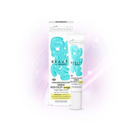 BIELENDA - FUTURE BEAUTY AI INSPIRED - Folyadékkristályos energizáló szemkörnyékápoló krém, 15 ml