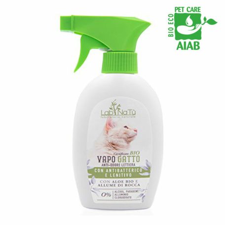 Labnatù bio macskaalom-szagtalanító spray 250 ml
