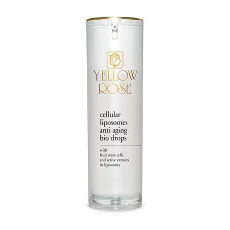 YELLOW ROSE - CELLULAR - Bőröregedést gátló liposzóma bio-drops szérum, 30 ml