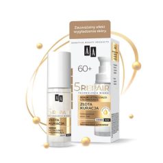   AA 5 REPAIR - GOLDEN TREATMENT - Lifting és feszesítő hatású szérum 60+, 30 ml