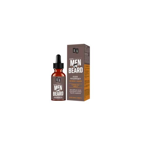 AA MEN BEARD: Ápoló hatású szakállolaj 30 ml